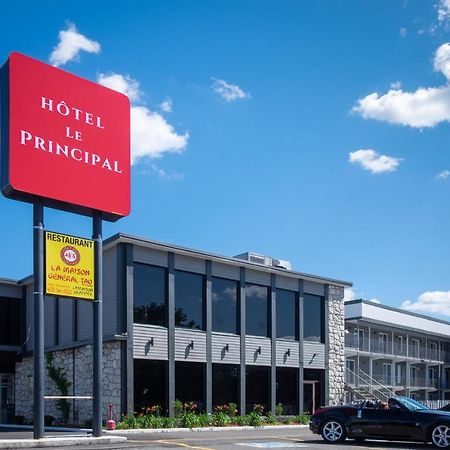 Hotel Le Principal แกรนบี ภายนอก รูปภาพ